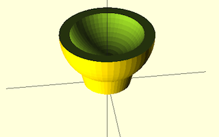 OpenScad beginners tutorial at EduTechWiki