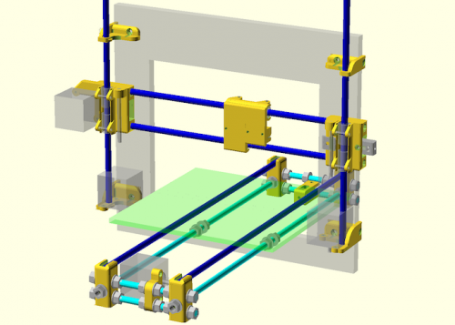 Prusa Mendel iteration3